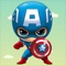 Captain Superhero - Captain America Version