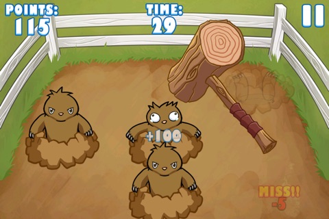 Mole Invaders screenshot 2