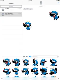 Wolf Stickers screenshot 4