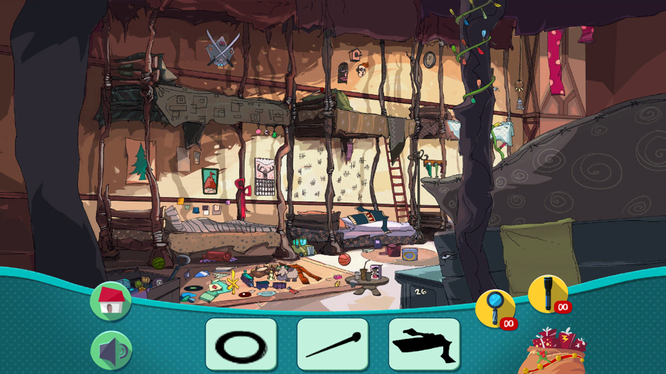Christmas Stories Hidden Objects Games for Kids