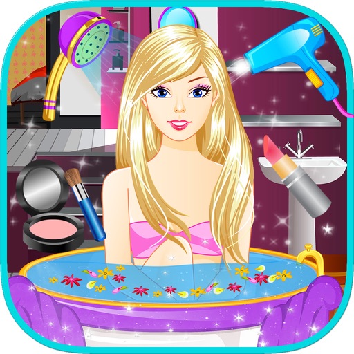 Princess Beauty Salon - Girls Beauty Spa Games Icon