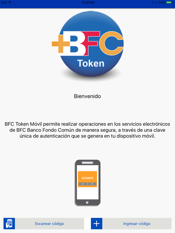 BFC Token Móvil.