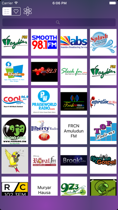 Screenshot #2 pour Radio Niger Live - Music Player