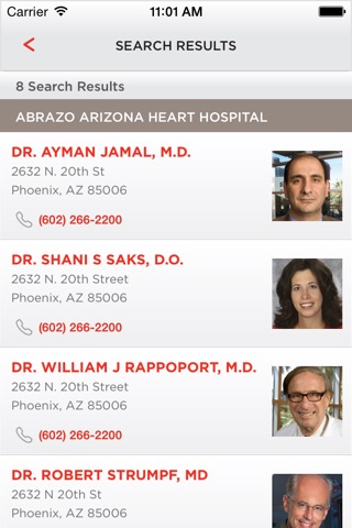 Abrazo Arizona Heart Hospital screenshot 4