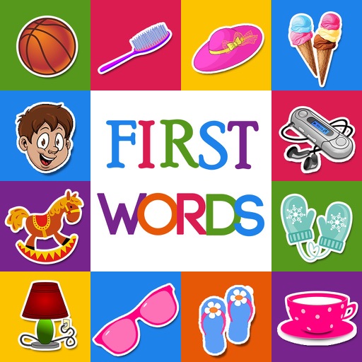 First Words Baby Games - Learning Game For Toddler iOS App