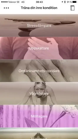 Game screenshot Träna din inre kondition - 10 träningsstationer mod apk