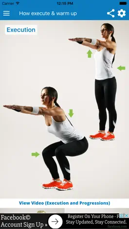 Game screenshot BodyTastic: Squats Trainer Workout Exercise Legs hack