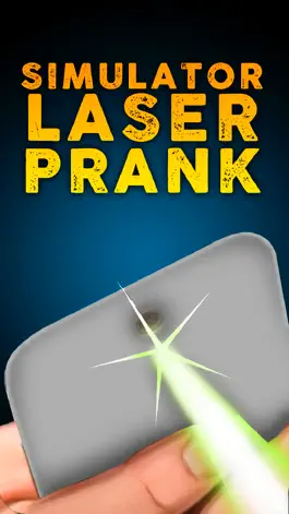 Game screenshot Simulator Laser Camera Prank mod apk