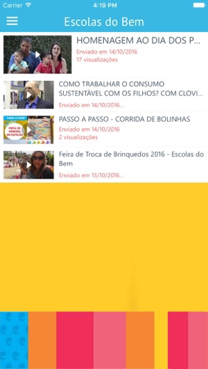Programa Escolas do Bem(圖2)-速報App
