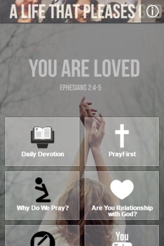 PrayFirst screenshot 2