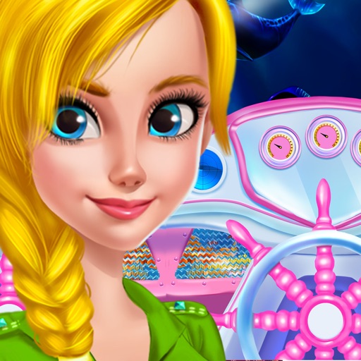 Captain Anna - Lost City Submarine Adventure iOS App