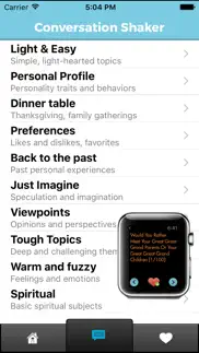 conversation shaker iphone screenshot 2