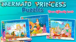 mermaid princess puzzles: puzzle games for kids iphone screenshot 3