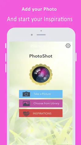 Game screenshot PhotoShot - Foto Effects Edit and Share online apk