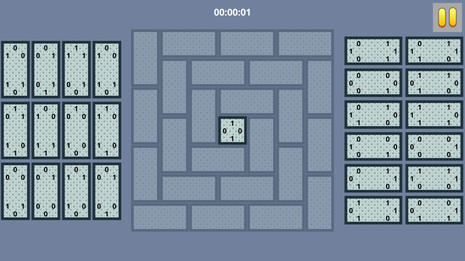 #1. Tatami Puzzle (iOS) 由: SnowCat.Zhang