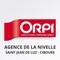 Les agences ORPI LA NIVELLE de SAINT JEAN DE LUZ et de CIBOURE et leurs équipes sont heureuses de vous accueillir sur leur application