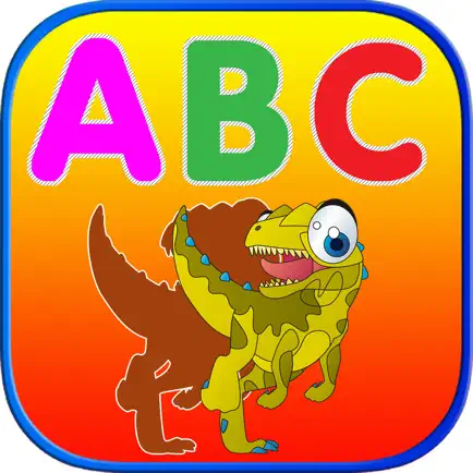 Learn ABC Dinosaur Shadow Puzzle - Flash Card Game Cheats