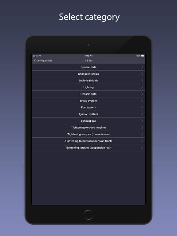Screenshot #4 for VAG service - Audi, Porsche, Seat, Skoda, VW.