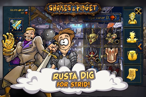 Shakes and Fidget: Idle RPG screenshot 2
