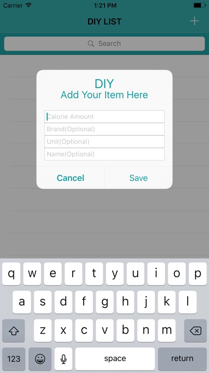 Simple Calories Count screenshot-3