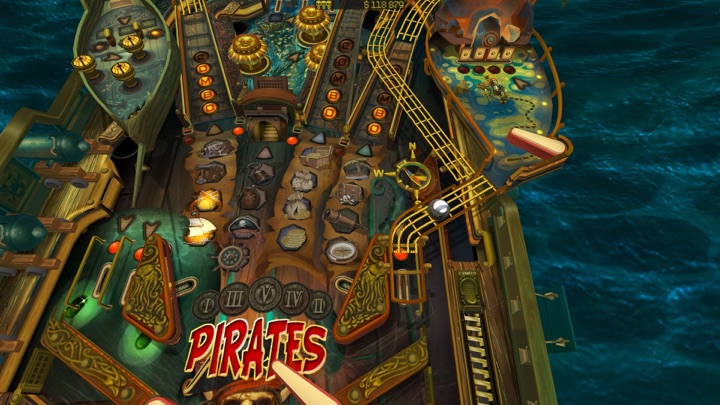 Screenshot #1 pour Pirates Pinball HD