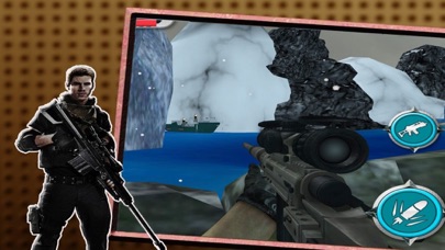 How to cancel & delete Special Mission Sniper - Hostage Rescue from iphone & ipad 1
