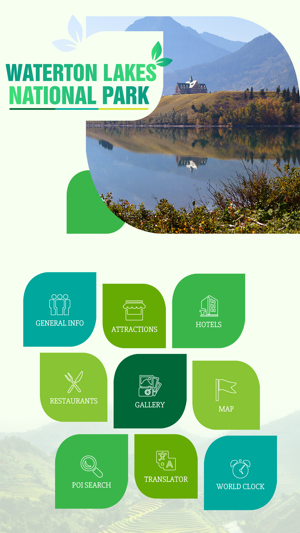 Waterton Lakes National Park Travel Guide(圖2)-速報App