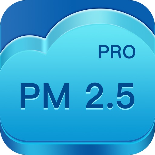 PM2.5实时监测仪专业版 - 准确测量温度和空气质量指数AQI icon