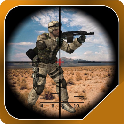 Elite Commando X 3D iOS App