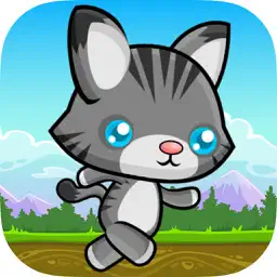 Clumsy Cat Run - Top Running Fun Game for Free app icon