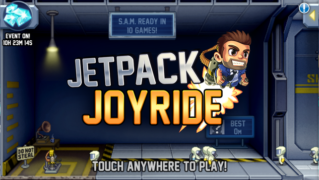 ‎Jetpack Joyride Screenshot