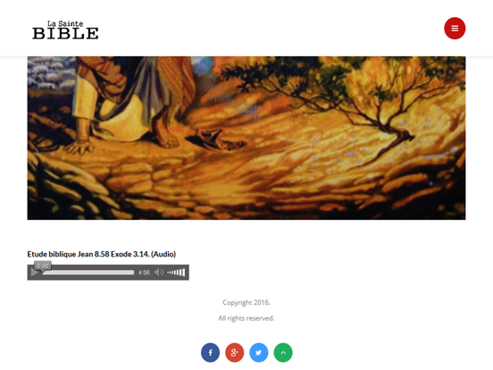 Screenshot #5 pour La Sainte Bible: Etude Biblique Parole de Dieu