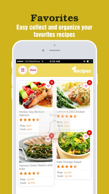 Heart Healthy Recipes Pro ~ Best Food For Heart screenshot-3