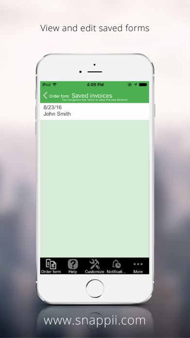 Screenshot #3 pour HVAC Service Work Order