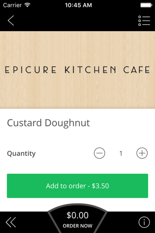 Epicure Kitchen Café screenshot 4