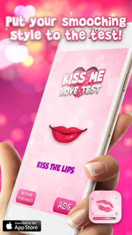 Game screenshot Kiss Me Love Test Game mod apk