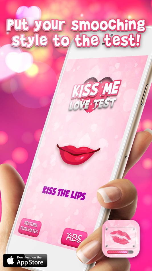 Kiss Me Love Test Game - 1.0 - (iOS)