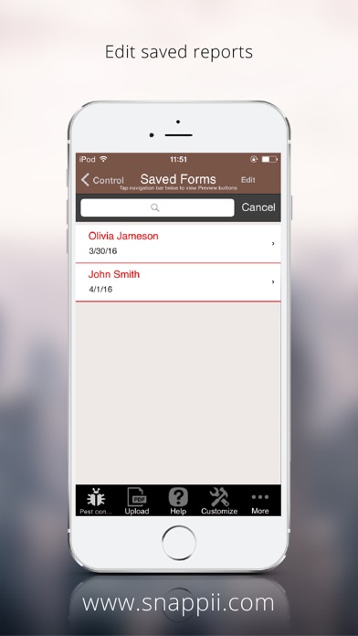 Screenshot #3 pour Pest Control App