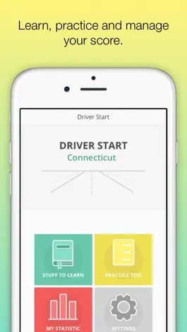 Game screenshot Connecticut DMV - Permit test mod apk