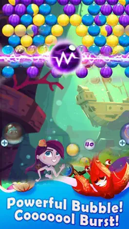 Game screenshot Bubble Fish Water apk