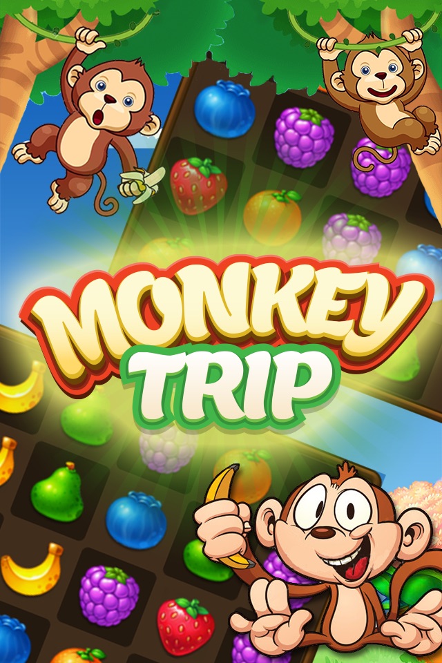 Monkey Trip - Journey to Fairy Island screenshot 4