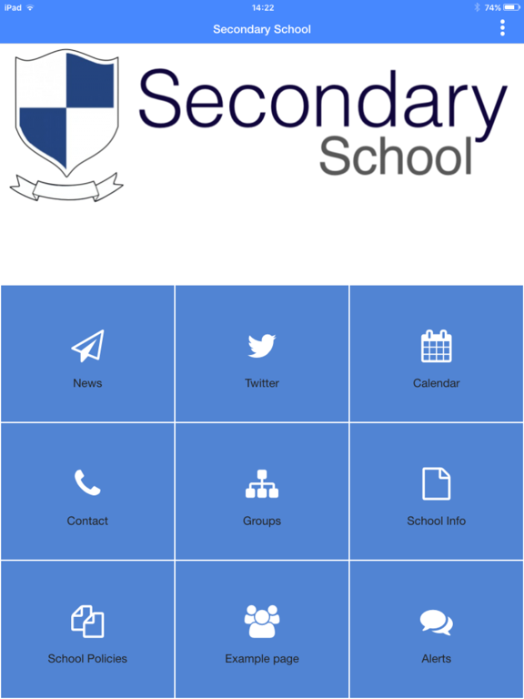 Screenshot #4 pour Secondary School