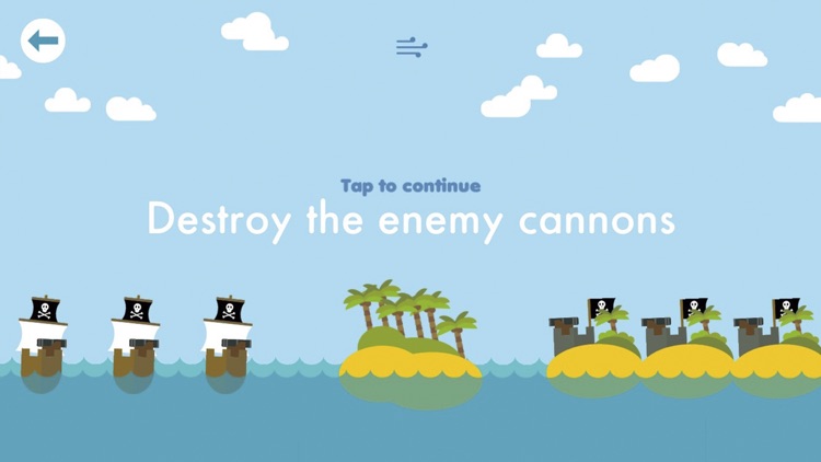 Tiny Pirates! - Pirate Cannons Battle (Up to 6 Players) screenshot-3