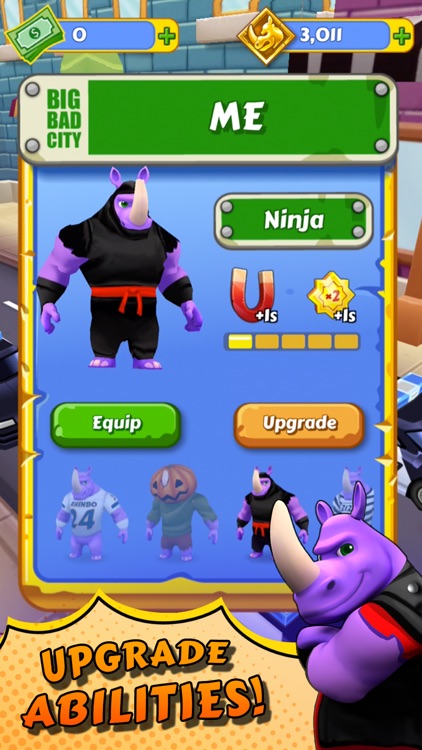 Rhinbo - Endless Runner Game