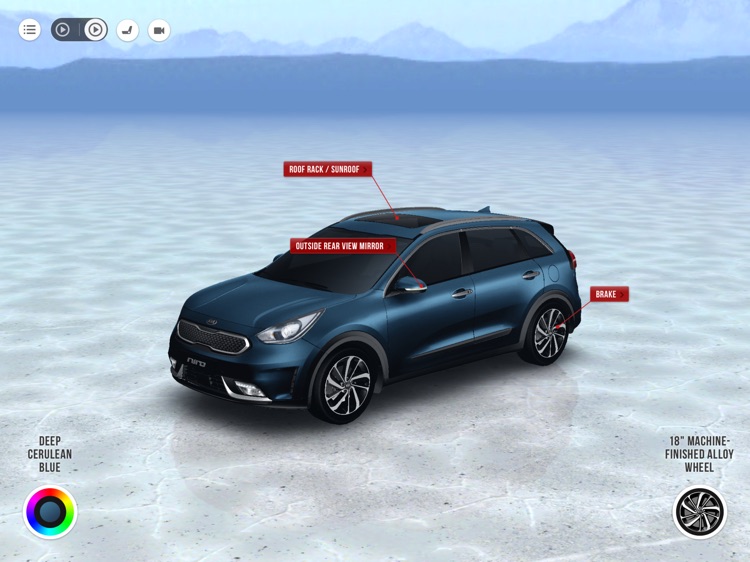 2017 Kia Niro screenshot-4