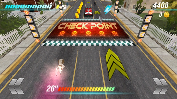 Puppy Simulator 2017 . Free Dog Games vs Cats screenshot-3