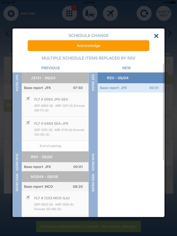 Screenshot #6 pour WS CrewView