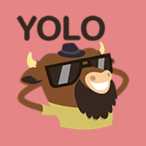 Young Buffalo Sticker icon