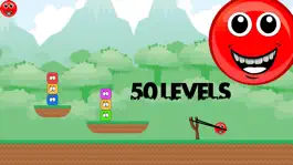 Game screenshot Red Ball Knock Down apk