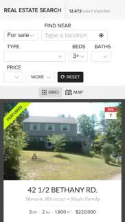 masslive.com: real estate iphone screenshot 1